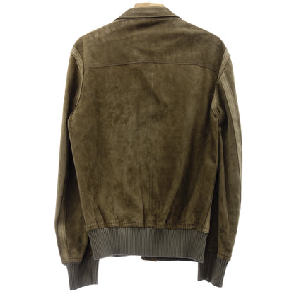 Dolce &amp; Gabbana Blouson Suede Men's Brown 50 DOLCE&amp;GABBANA [AFB21] [Used] 