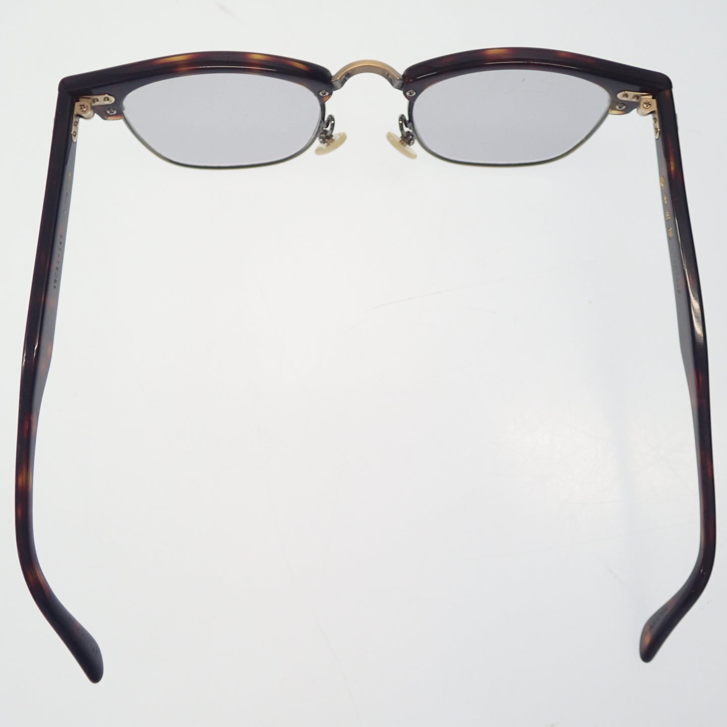 Used ◆Kaneko Glasses Sunglasses 49□21-145 Brown with case [AFI11] 