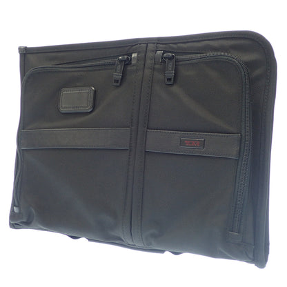 TUMI SHIPS custom order 26167D2E ALPHA second bag clutch bag black TUMI SHIPS [AFE10] [Used] 