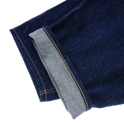 Good condition ◆ Yohji Yamamoto POUR HOMME Sarouel wide denim pants hy-p47-029 Blue Size 3 Men's Yohji Yamamoto POUR HOMME [AFB17] 