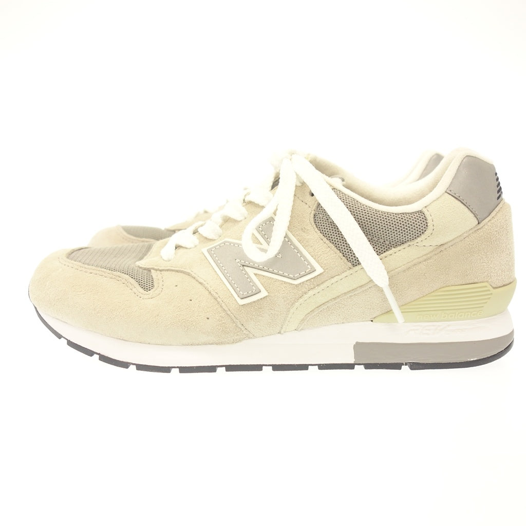 極美品◆ニューバランス スニーカー MRL996 AG レディース ベージュ 24.5cm new balance【AFC33】