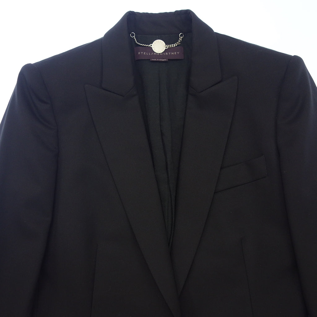 Good condition ◆ Stella McCartney Tailored Jacket 1B Wool Women's Black Size 38 STELLA McCARTNEY [AFB6] 