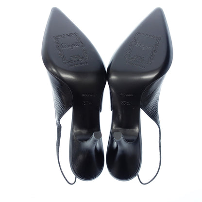 Like new◆BRUNO MAGLI Women's Black Size 37.5 BRUNO MAGLI [AFC24] 