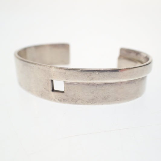 Good condition ◆ Gucci bangle bracelet SV925 Silver Men's GUCCI [LA] 