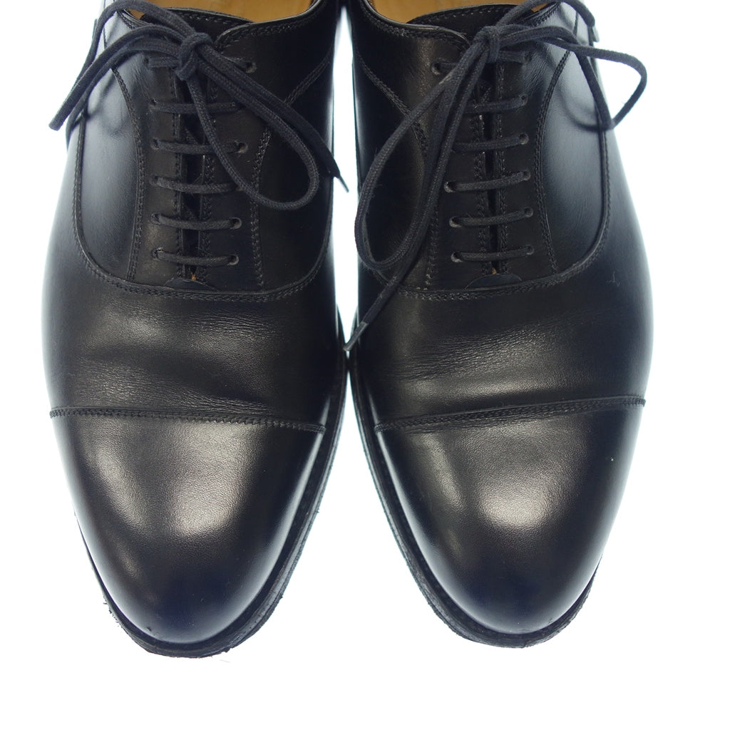 Used ◆JM Weston Leather Shoes Straight Tip 330 Men's Black 6E JMWESTON [LA] 