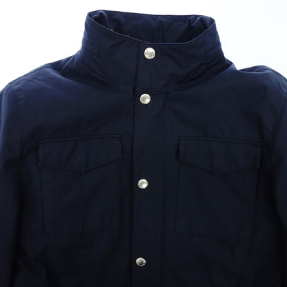 Brunello Cucinelli detachable collar jacket M-65 type with down liner men's 46 navy BRUNELLO CUCINELLI [AFB10] [Used] 