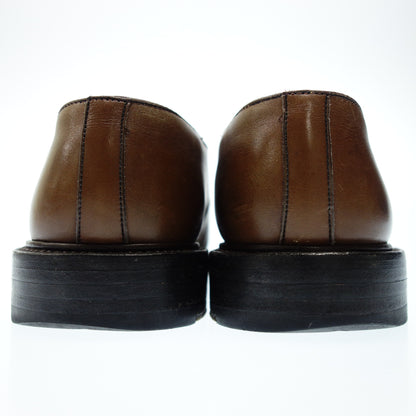 Good Condition◆JM Weston Leather Shoes Classic Derby 598 Split Toe Men's 6 Brown JM WESTON [AFC21] 