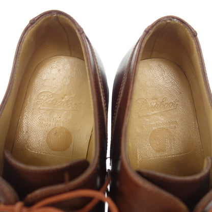 Good Condition ◆ Paraboots Leather Shoes Chamboard U Tip Maron Men's Brown Size 8 Paraboot CHAMBORD [LA] 