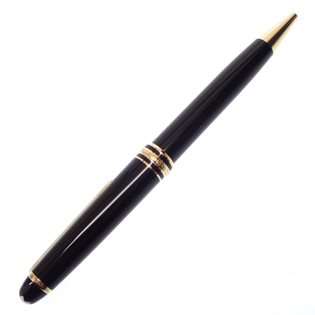 極美品◆モンブラン ボールペン マイスターシュティック 164 MB10883 黒×ゴールド MONTBLANC【AFI1】