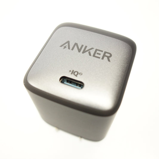 美品◆アンカー ナノⅡ 充電器 バッテリー ブラック 45W A2664 Anker Nano Ⅱ【AFI9】