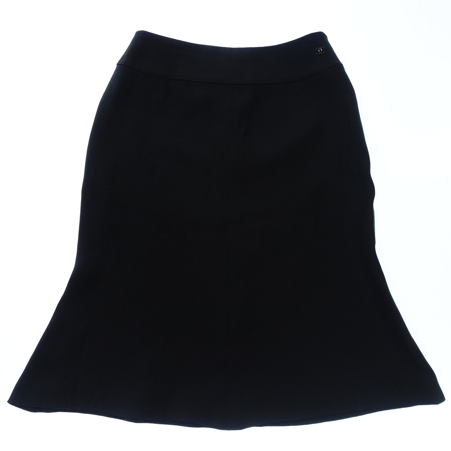 CHANEL Skirt 04P Black Size 34 Women's CHANEL [AFB22] [Used] 