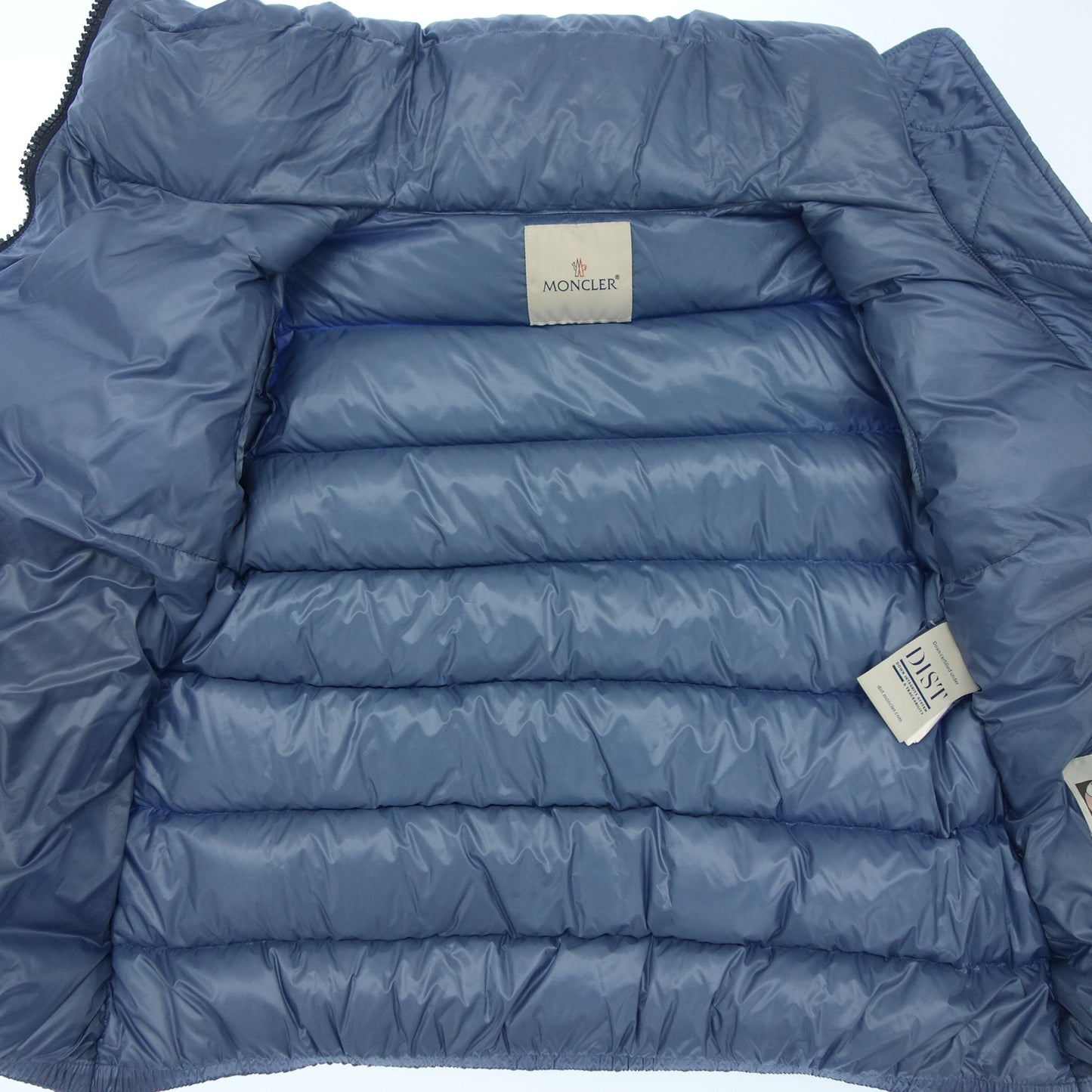 モンクレール ダウンジャケット SALIX レディース 0 ブルー系 MONCLER【AFB32】【中古】