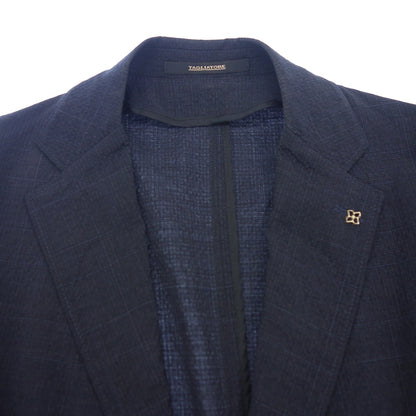 Used ◆TAGLIATORE 2B Light Jacket Wool Men's Size 48 Navy TAGLIATORE [AFB29] 