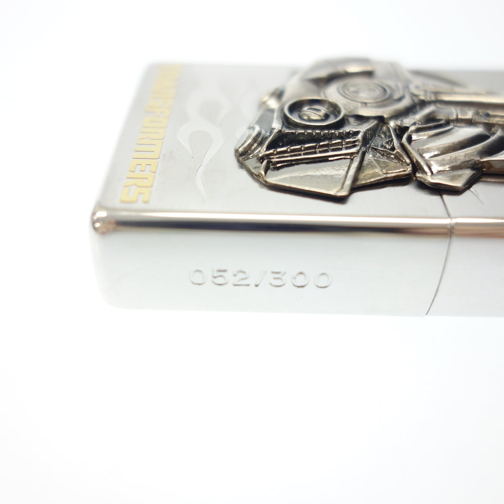 二手 ◆ Zippo 打火机变形金刚限量版 擎天柱火银 2007 年 ZIPPO TRANSFORMER LIMITED EDITION [AFI10] 