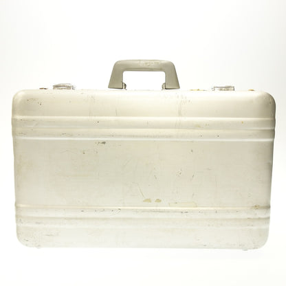 Used ◆ZEROHALLIBURTON aluminum attache case small silver ZEROHALLIBURTON 