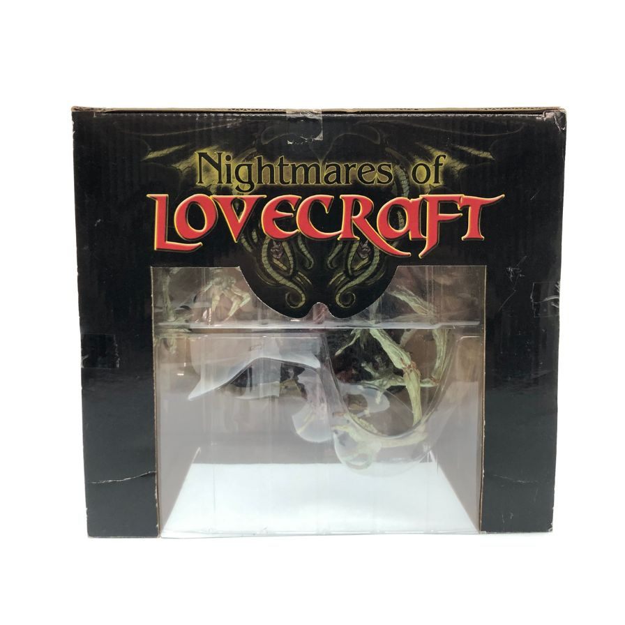 状态非常好◆ Sota Toys 手办 Nightmare of Lovecraft Dagon SOTA TOYS NIGHTMARE OF LoveCRaFT Dagon [7F] [二手] 