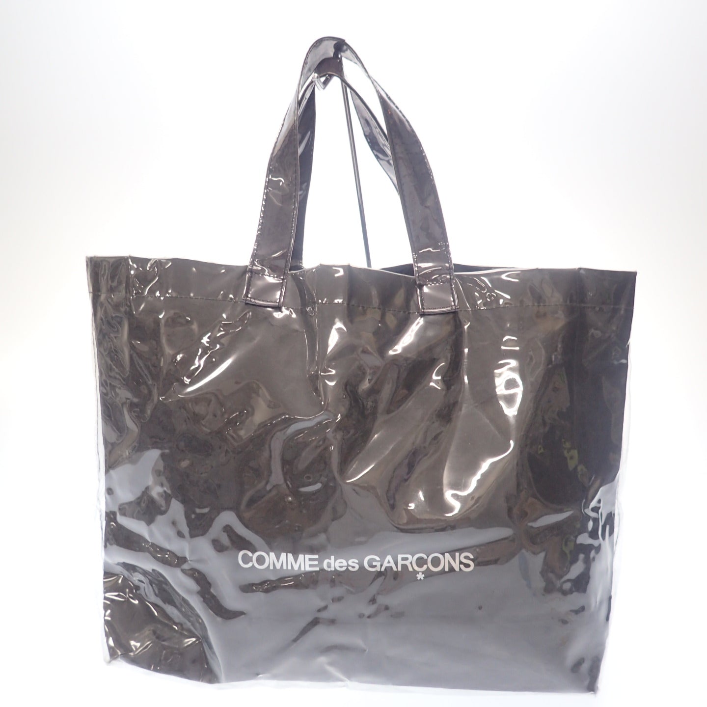 10,500円BLACK COMME des GARCONS/ヴィンテージトートバッグ