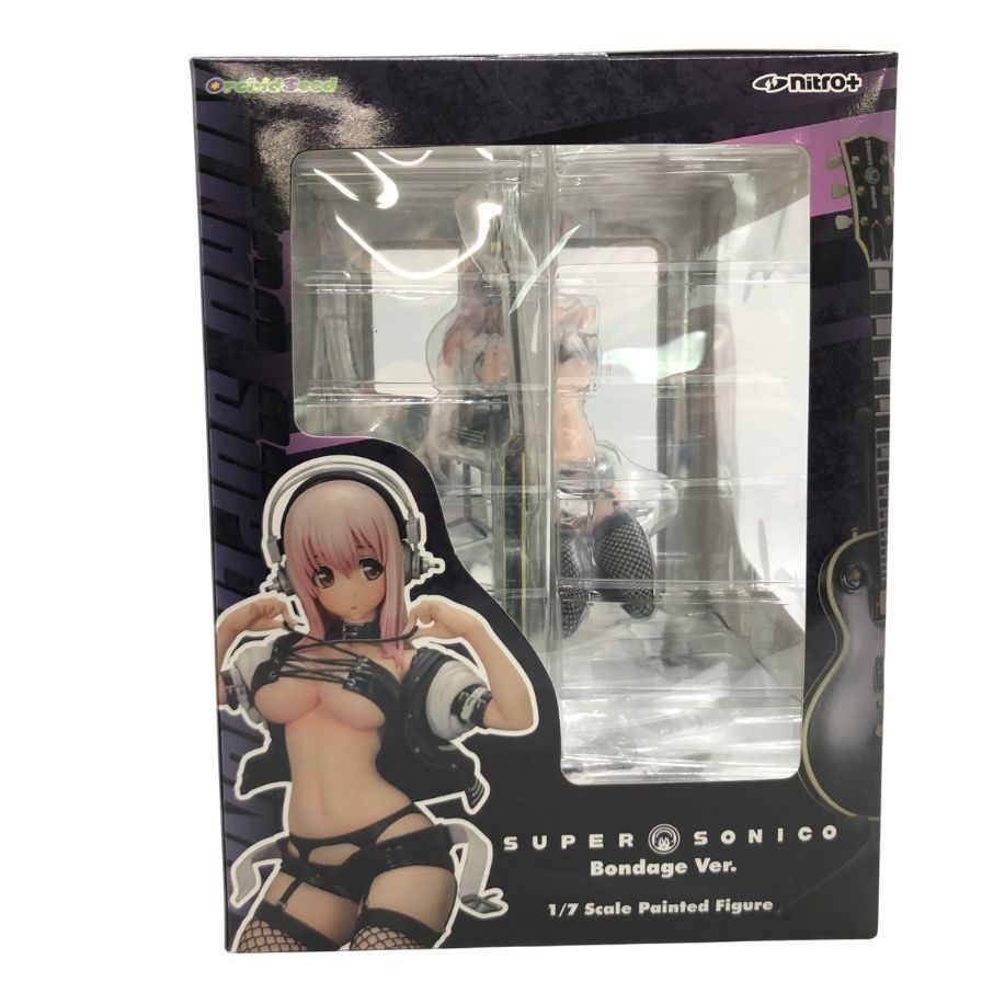 Very good condition ◆ Orchid Seed figure Super Sonico Bondage ver. SUPER SONICO OrchidSeed [7F] [Used] 