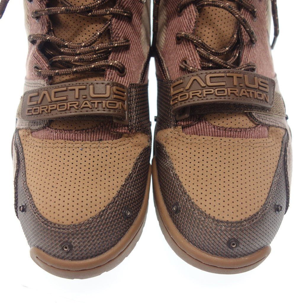 状况良好 ◆ 耐克运动鞋 Air Trainer 1 Cactus Jack 浅巧克力色/锈粉色 DR7515-200 男式 27.0 厘米 NIKE AIR TRAINER 1/CJ [AF​​D7] 