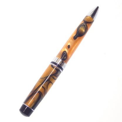 Monteverde Prima Ballpoint Pen Marble Orange with Box MONTEVERDE [AFI18] [Used] 