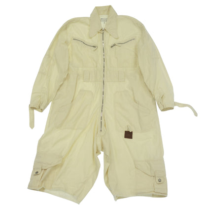 Used ◆ Maison Margiela Pocket Detail Romper All-in-one Women's Beige Size 40 S51FP0102 S54352 MAISON MARGIELA [AFA15] 