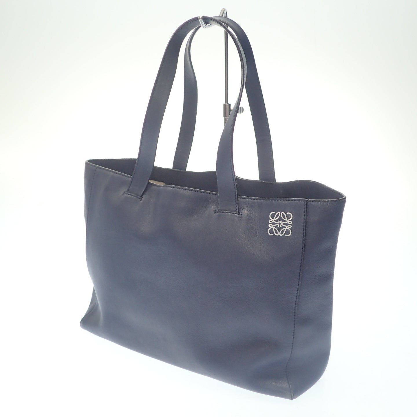 二手 ◆LOEWE 手提包 East West Blue LOEWE [AFE4] 