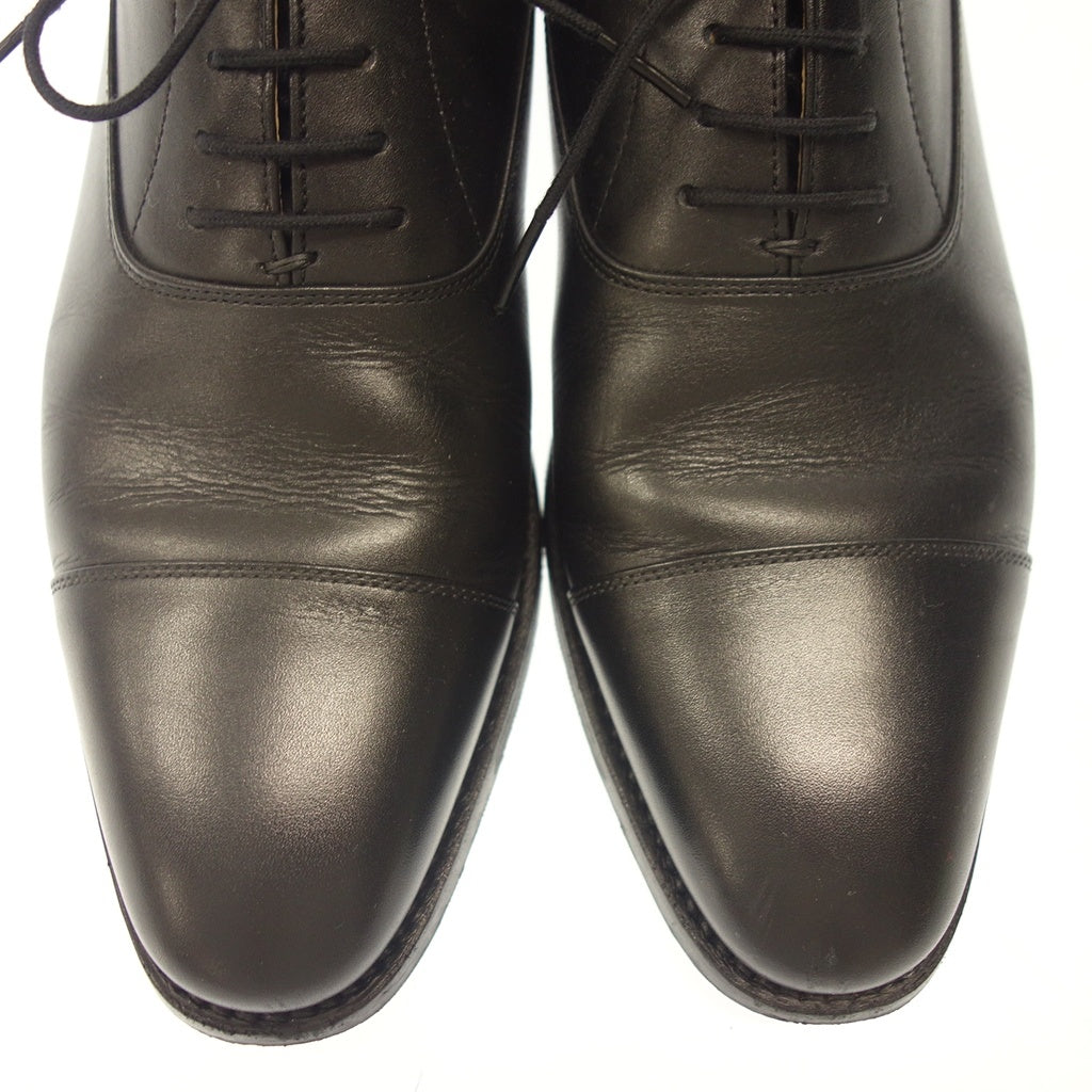 Good Condition◆Scotch Grain Leather Shoes Straight Tip 1813 Men's Size 25.5cm Black SCOTCH GRAIN [AFC33] 