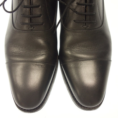 Good Condition◆Scotch Grain Leather Shoes Straight Tip 1813 Men's Size 25.5cm Black SCOTCH GRAIN [AFC33] 