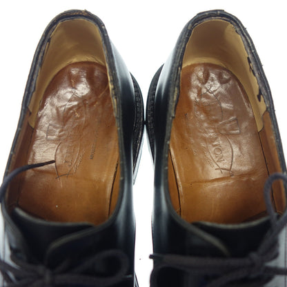 Used ◆JM Weston Leather Shoes U Tip 598 Half Hunt Roger Men's Black Size 6E JMWESTON [LA] 