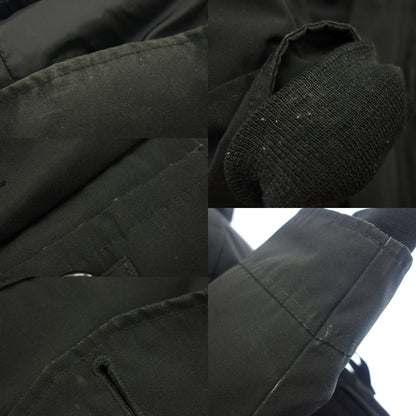 Good Condition◆Canada Goose Down Coat Langley 3346JM Black Men's Size S CANADA GOOSE [AFA5] 