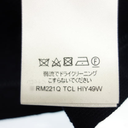 类似新品◆路易威登 T 恤 22SS 签名 3D 口袋花押字 RM221Q TCL HIY49W 男士黑色 XL LOUIS VUITTON [AFA14] 