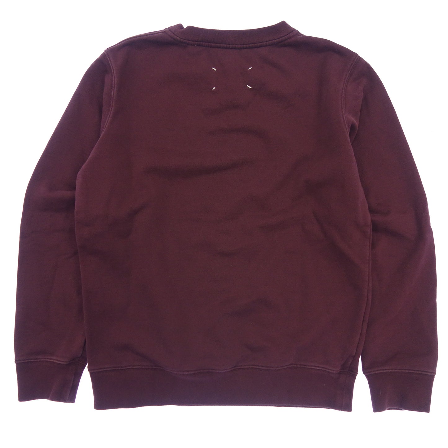 Used ◆ Maison Margiela sweatshirt S51GU0111 Bordeaux ladies size S Maison Margiela [AFB33] 