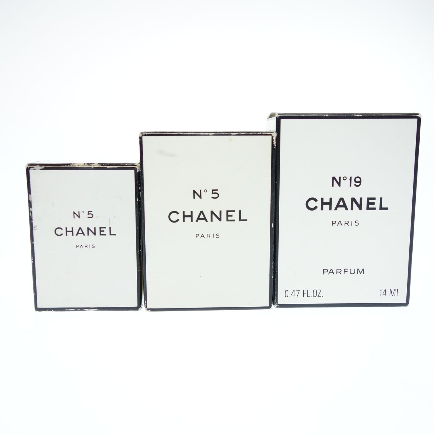 Good condition◆Chanel perfume 3-piece set NO.5 NO.19 CHANEL [AFI19] 