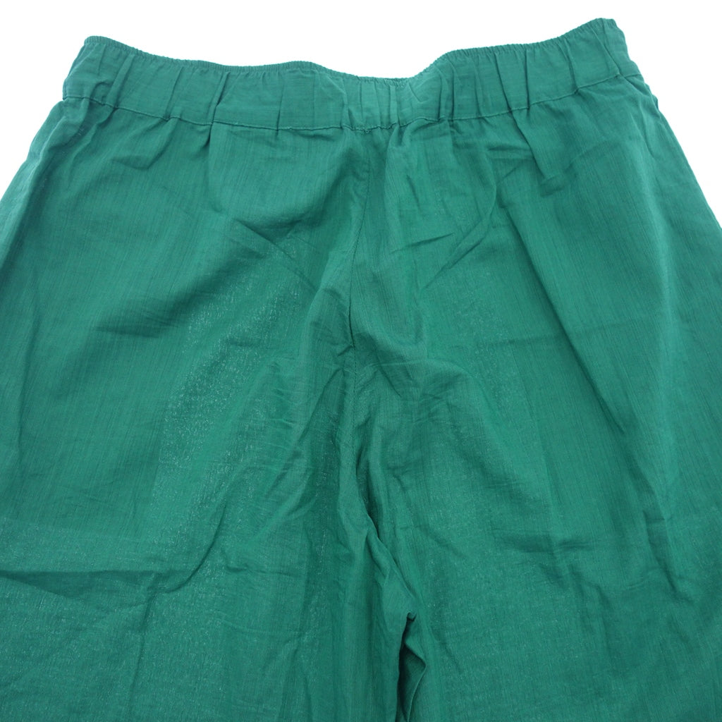 Good condition ◆ Cristaseya Easy Pants Men's Green Size L cristaseya [AFB12] 