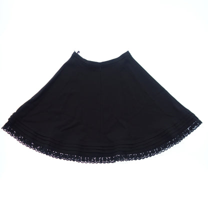 Good condition◆RedValentino Skirt MR0MD00Y 2Y3 Women's S Black REDValentino [AFB42] 