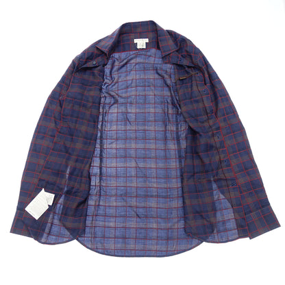 Like new◆ETRO Collection Shirt Etro Japan Tag Men's Size 40 Navy ETRO BEN ETRO ESSERE [AFB10] 