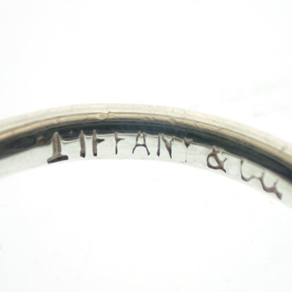 精美商品◆Tiffany Hook &amp; Eye Love Knot 戒指 银 8 号 Tiffany &amp; Co [LA] 