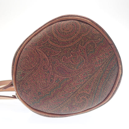 ETRO Boston Bag Mini Paisley ETRO [AFE3] [Used] 