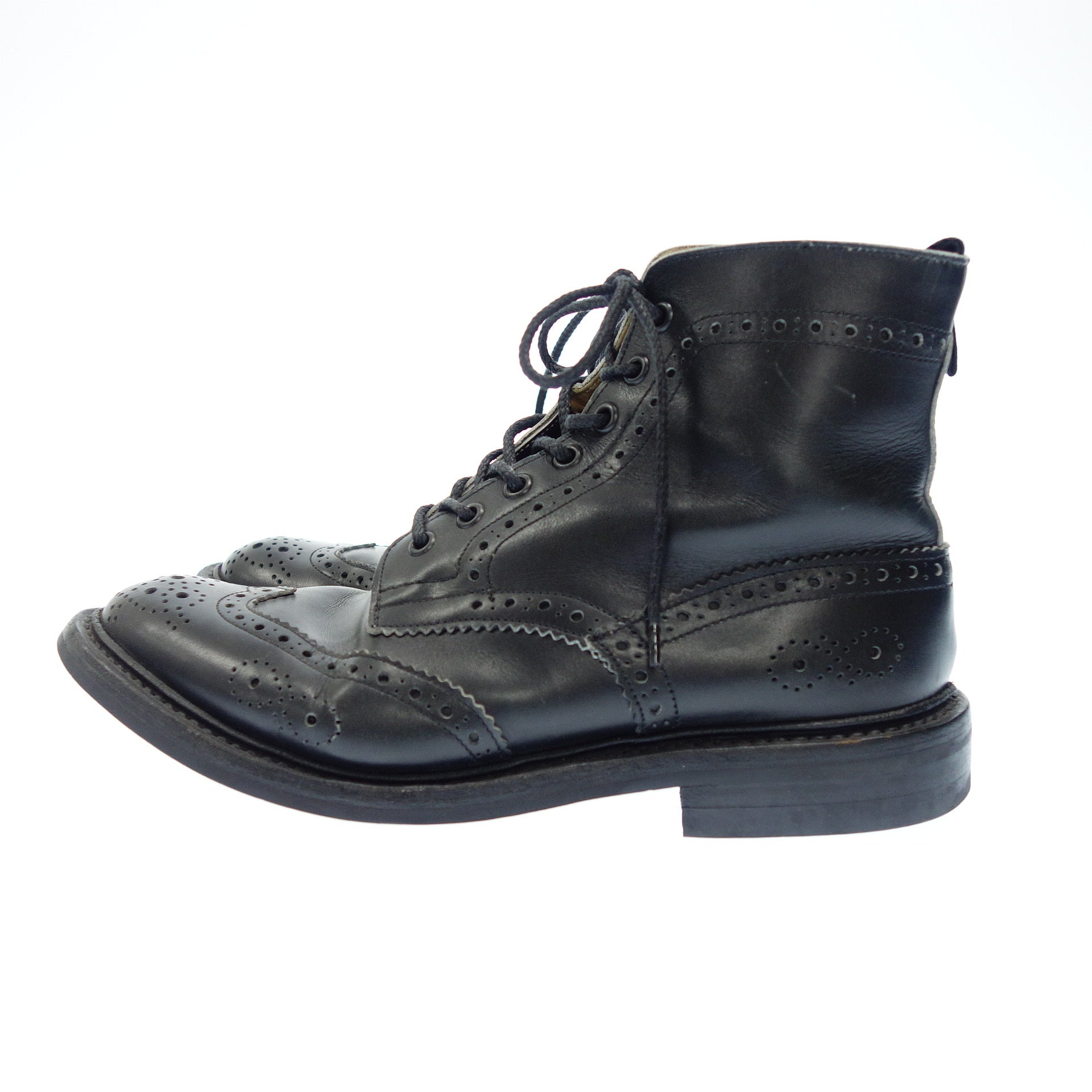 トリッカーズ　ポールスミス　UK8 1/2　ブラック トリッカーズ ポールスミス UK8 1/2 ブラック Tricker's