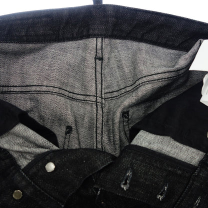Used ◆D Squared Denim Pants Crash Repair Processed SKATER JEAN FRESH OUTOF SCOTUTS S74LB0336 Men's Black Size 44 DSQUARED2 [AFB48] 