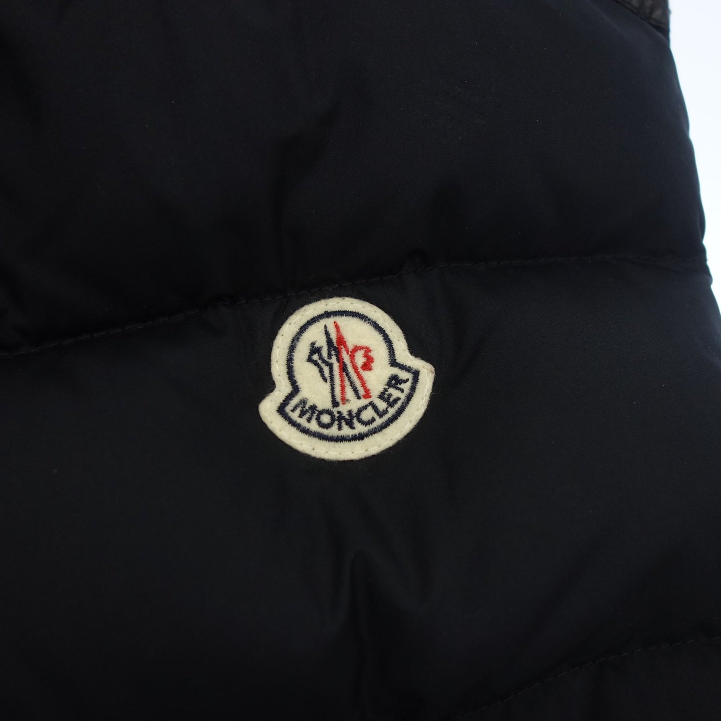 Moncler Down Vest CHEVAL Men's 2 Navy MONCLER [AFB14] [Used] 