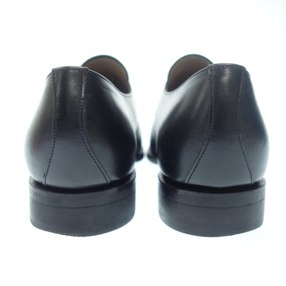 Good Condition ◆ Carmina Single Monk Leather Shoes 80582 Men's Black Size 7.5 Sartore Camier with shoe tree CARMINA [AFC21] 