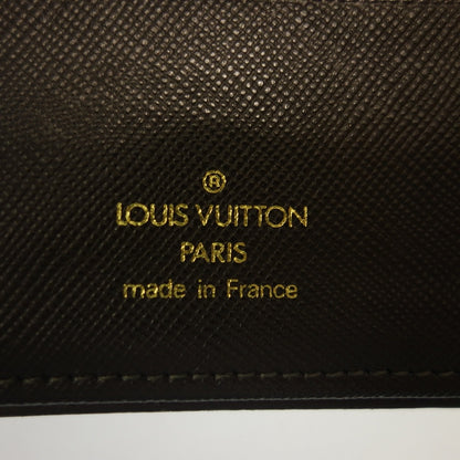 Used ◆Louis Vuitton Monogram Trifold Wallet Portobiercarte Credimonet M92440 TH1002 Green Louis Vuitton [AFI17] 