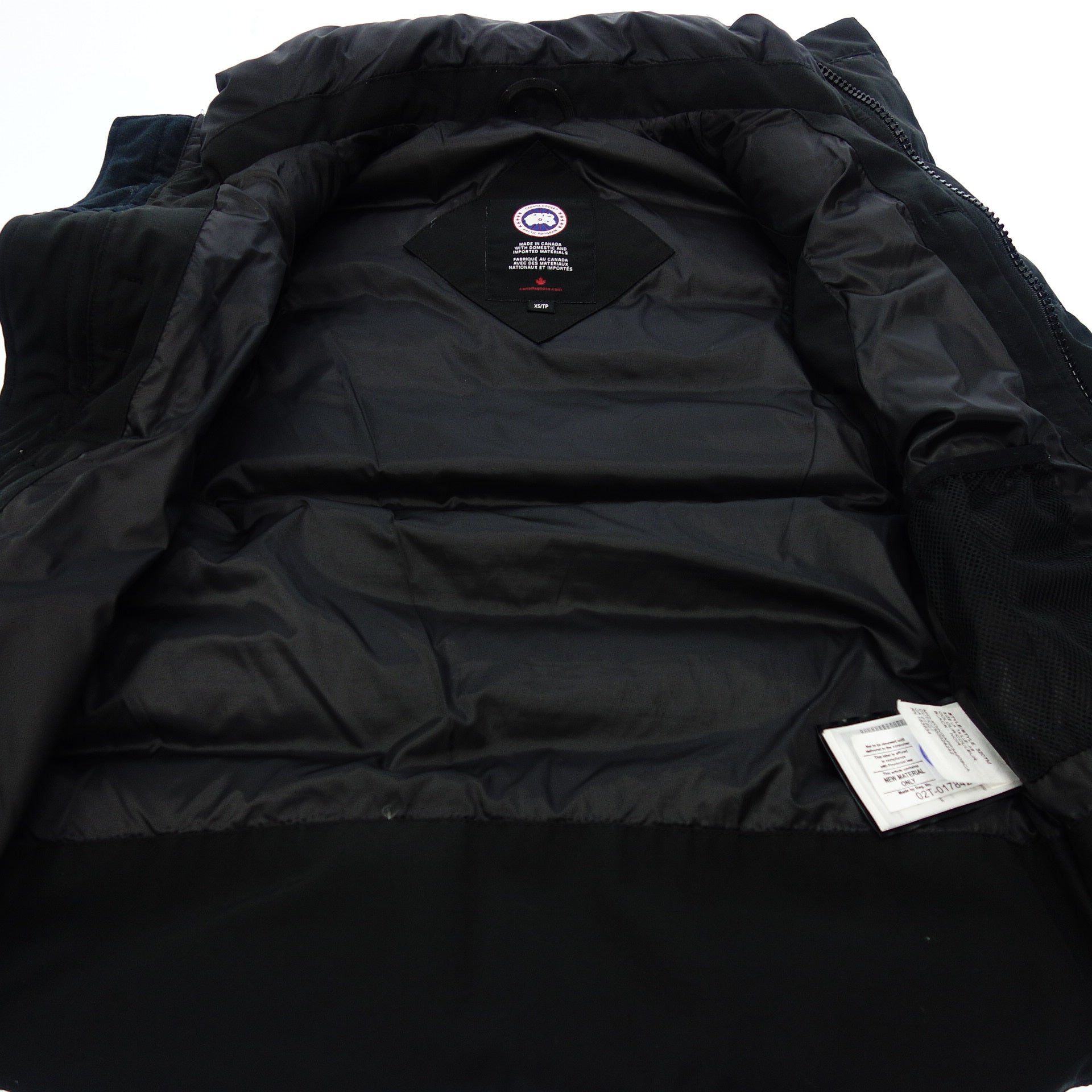 カナダグース ダウンベスト 3207M メンズ ブラック XS CANADA GOOSE【AFA17】【中古】 – ストックラボ  オンライン｜ブランドヴィンテージ