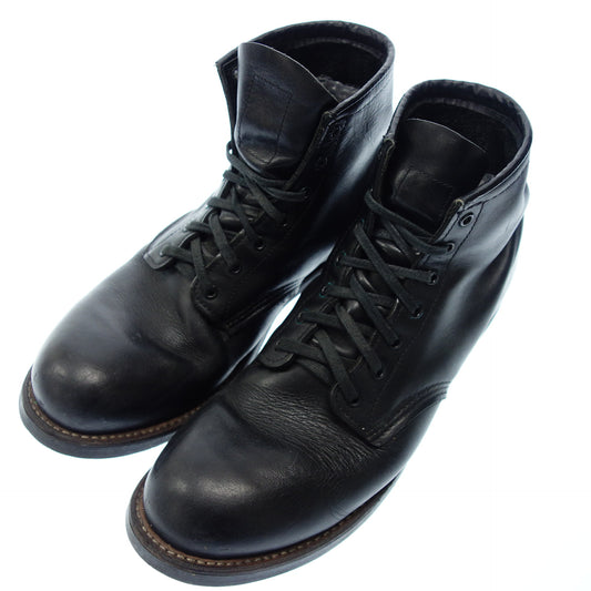 レッドウィング ブーツ ブラックスミス 9160 メンズ 29cm 黒 REDWING【AFC50】【中古】