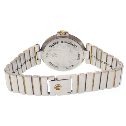 Used ◆Dunhill watch Millennium Date Quartz Dial White Silver dunhill [AFI18] 