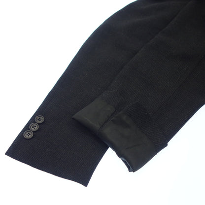 Good condition◆Prada 1B jacket wool gray men's size 3 PRADA [AFB35] 