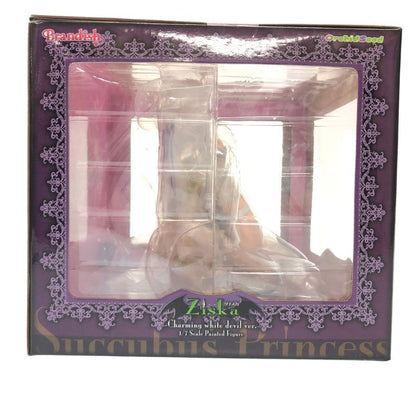 極美品◆オーキッドシード フィギュア Brandish ツィスカ -魅惑の白悪魔Ver. OrchidSeed【7F】【中古】