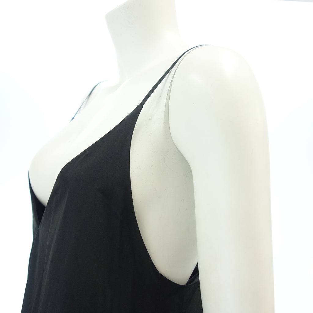 Good Condition◆Dries Van Noten Dress Made in Bulgaria 100% Polyester Women's Size 38 Black DRIES VAN NOTEN [AFB1] 