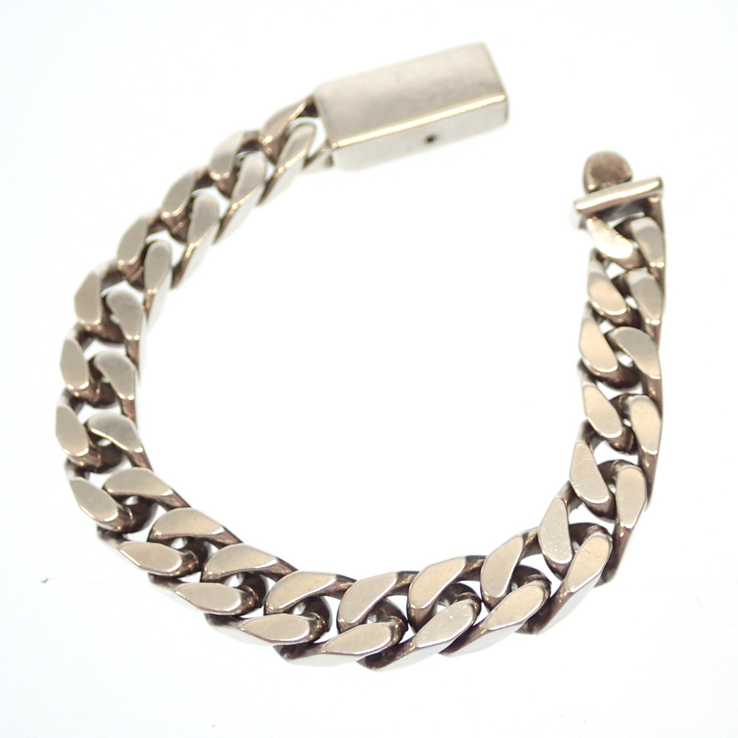 Used ◆ Gucci Bracelet Chain SV925 Silver Junk GUCCI [AFI15] 